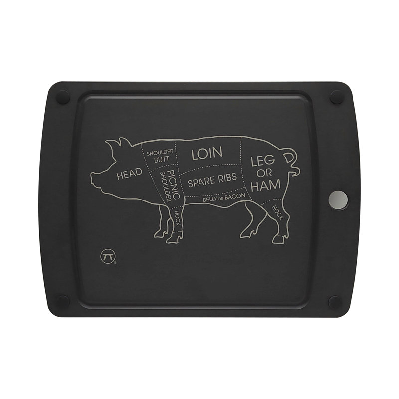 Outset Pig Cuts Grill Board