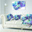 Oreiller D'art Abstrait Lion Animal