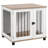 Versatile Dog Crate Table for Small and Medium Dogs, Enhancing Home Decor
