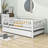  Wooden Daybed with with Trundle and Slats-1035742908-1035742911