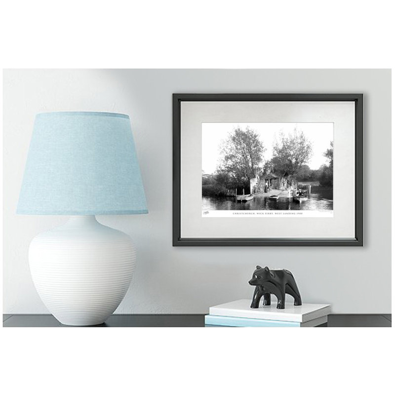 Christchurch, Wick Ferry, West Landing 1900 by Francis Frith - Single Picture Frame Print, 45cm H x 60cm W x 2.3cm D