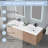 Bathroom Vanity With Double Sinks-770353150