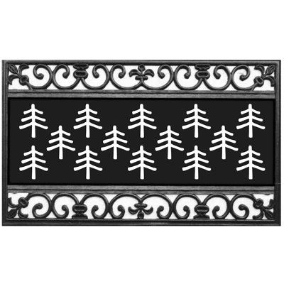 Non-Slip Christmas Doormat