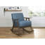 Chaise berçante Modern Home