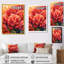 «Hydrangeas In The Autumn Light II - Hydrangea», reproduction sur toile encadrée-247989665-247989664-247989693