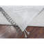 Tapis oriental blanc en laine 100% tissé à la main marocain 9 pi 0 po x 12 pi 6 po