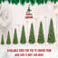 Arbre de Noël classique de 5 pi avec 967 pointes PE + PVC - branches articulées réalistes, assemblage facile, support en métal stable, aspect naturel pour la décoration des Fêtes-692580366-692580355-692580358