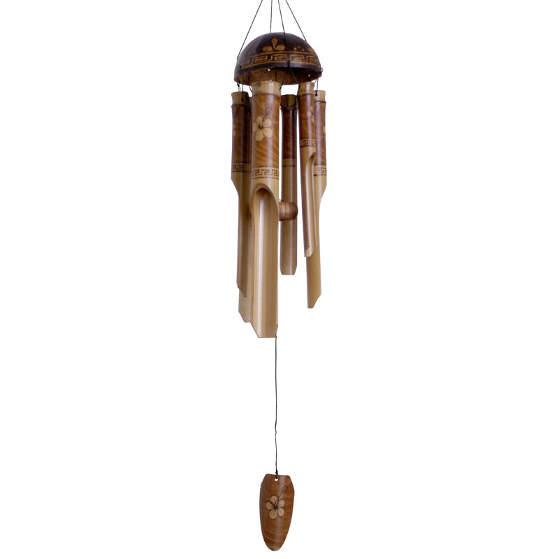Carillon à floraison, H 36 po x l 6 po x P 6 po