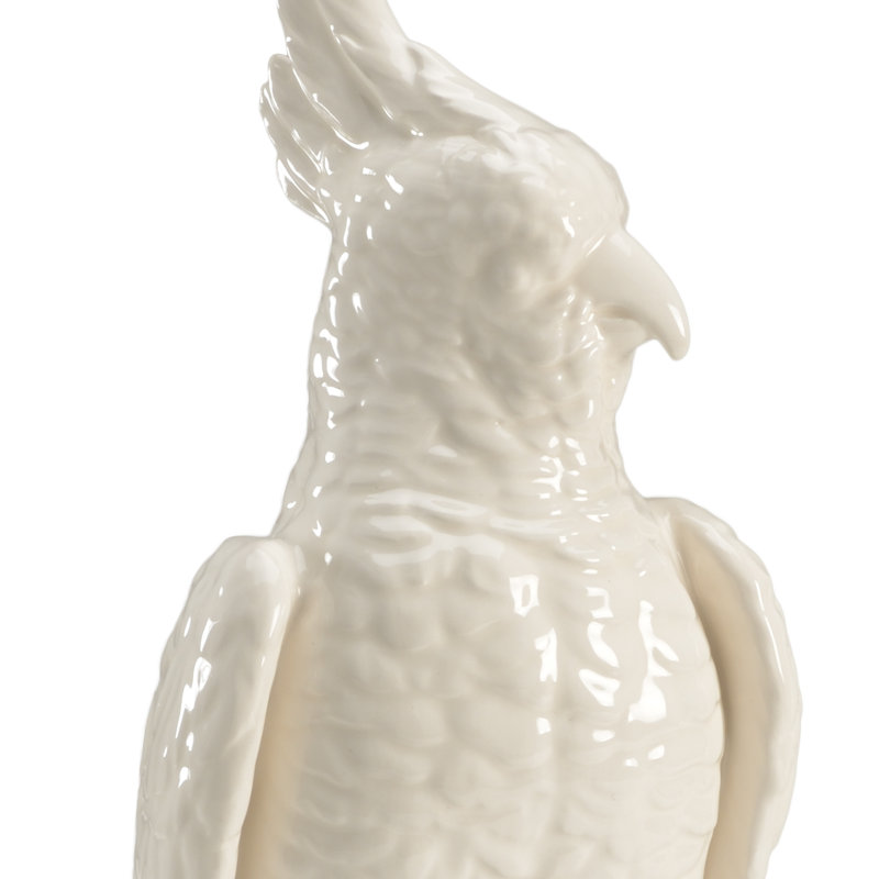 2 Piece Cockatoos Statue Set