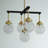 Carrizales 5 - Light Dimmable Geometric Chandelier-1468132635