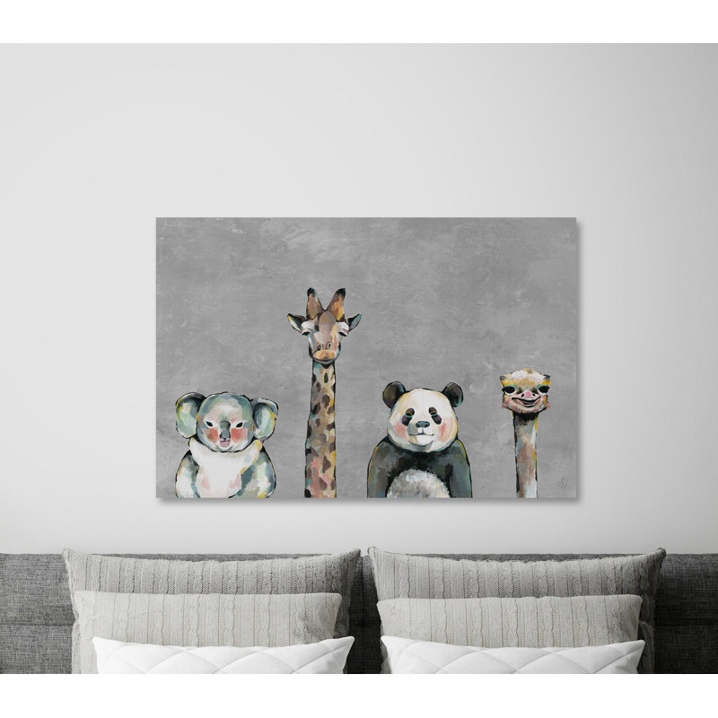 1 Piece Wrapped Canvas Painting, 20" H x 30" W x 1.5" D