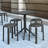 Aragons Stacking Patio Dining Side Chair-2099805213