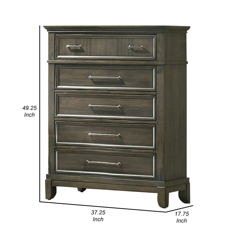 Commode 6 tiroirs Wyndmere