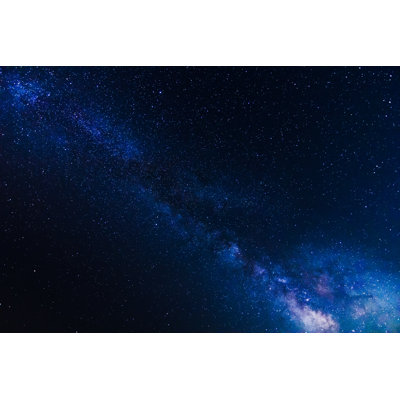 Milky Way Galaxy by Nick_Pandevonium - Wrapped Canvas Print