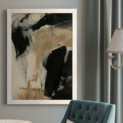 Baked Paintstrokes IV - Reproduction d'un cadre photo unique sur toile