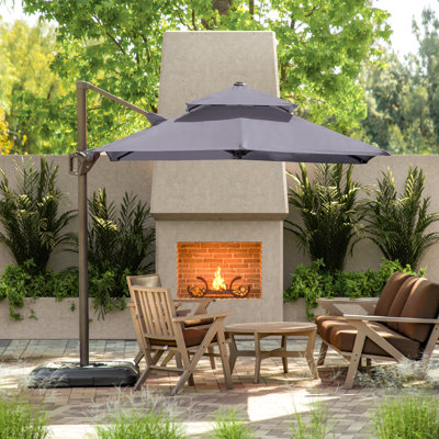Caseton 98.5'' Cantilever Umbrella