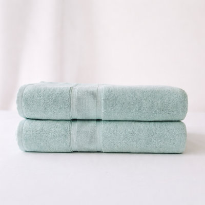  Bath Towels, Glacier, Set Of 2