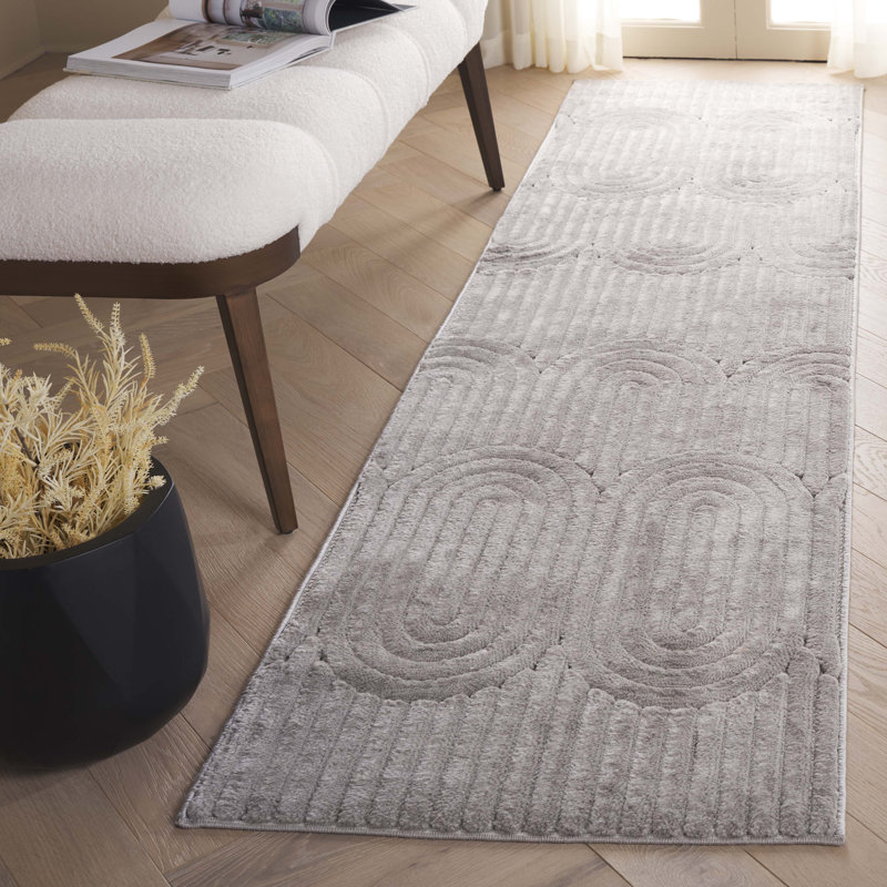 Soneson Performance Geometric Rug, Runner 2'2" x 8'