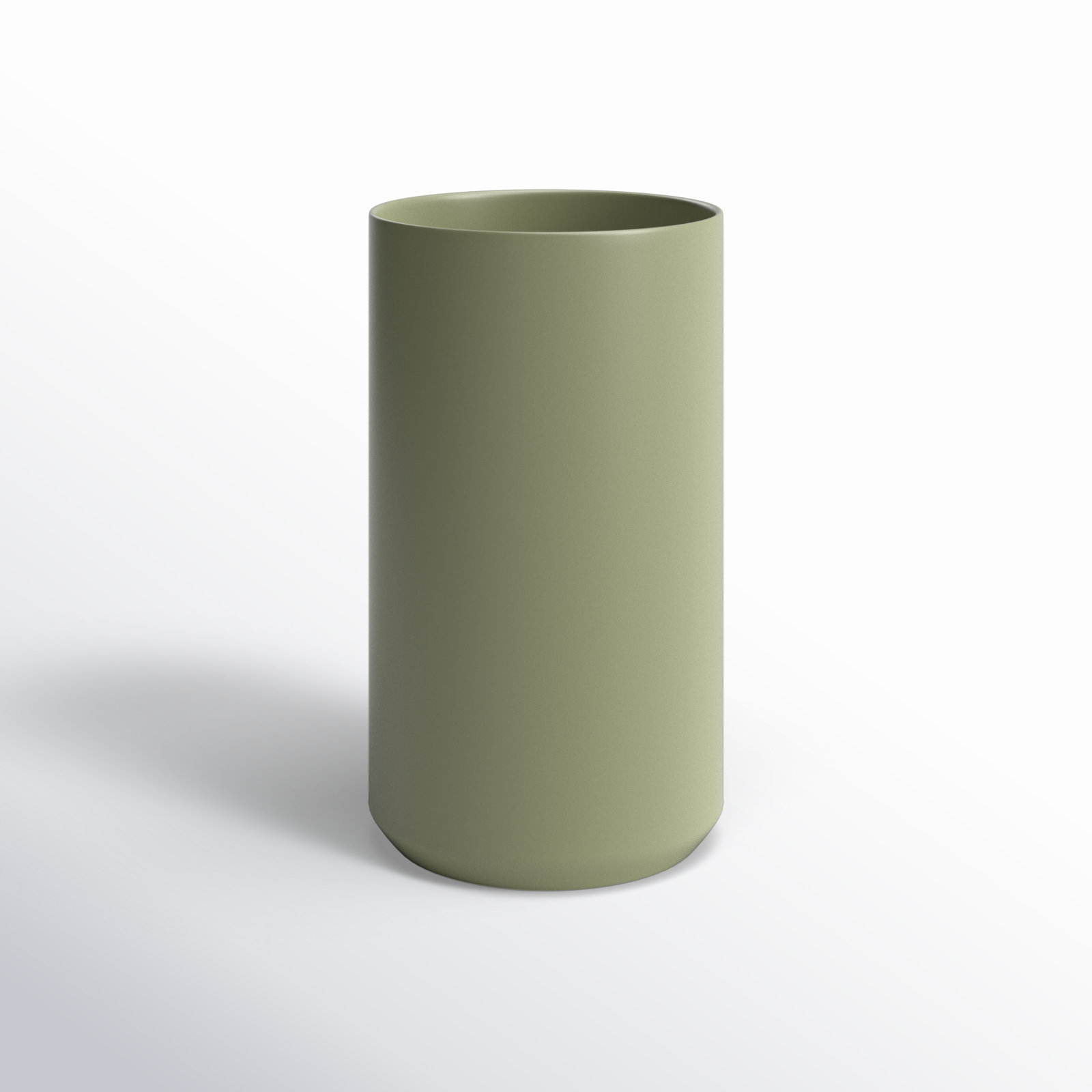 Parsons Table Vase, Green