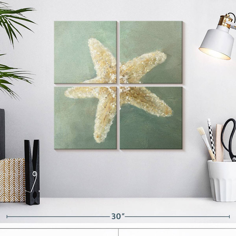 Aletra Treasures From The Sea II, H 18 po x l 18 po