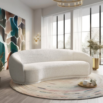 Minimalist Modern Curved Sofa