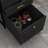 Heavy-Duty Garage Tool Cart & Mobile Parts Cabinet