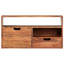 Vard TV Cabinet 80x30x42 cm Solid Wood