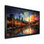 City Toronto Popart Landscape II, reproduction d'art sur toile-648248175-648248162