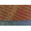 Tapis intérieur / extérieur à motif abstrait bleu / rouge Alice-73217745