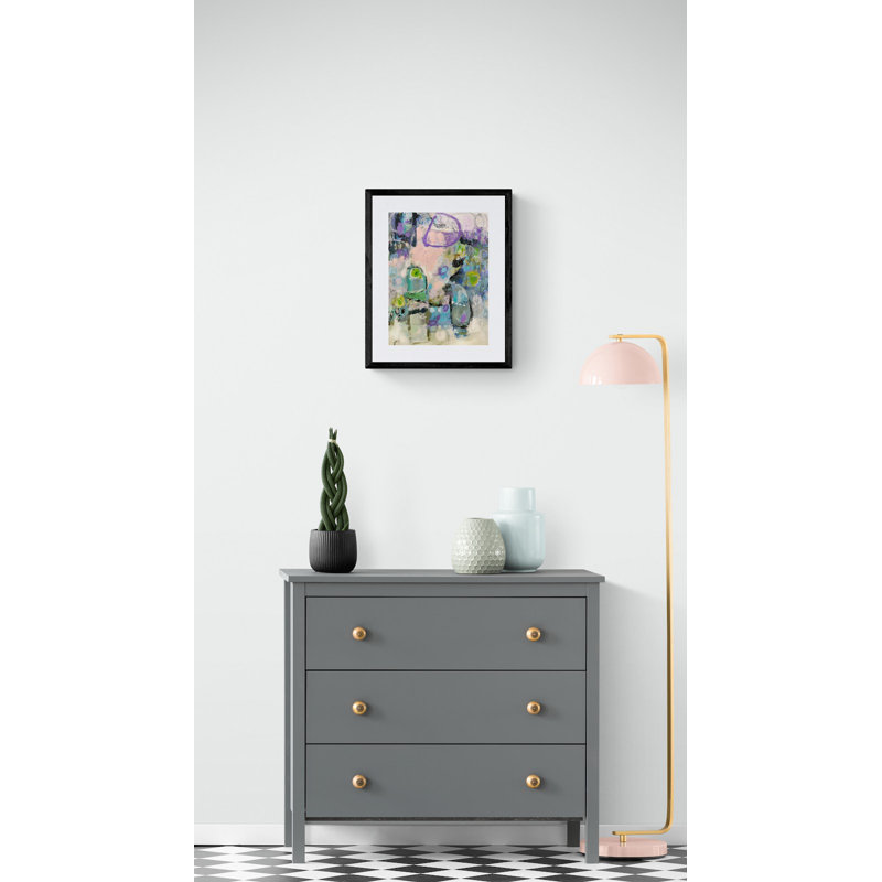 Fruit Forest Print by Elizabeth Chapman, 31.25" H x 25.25" W