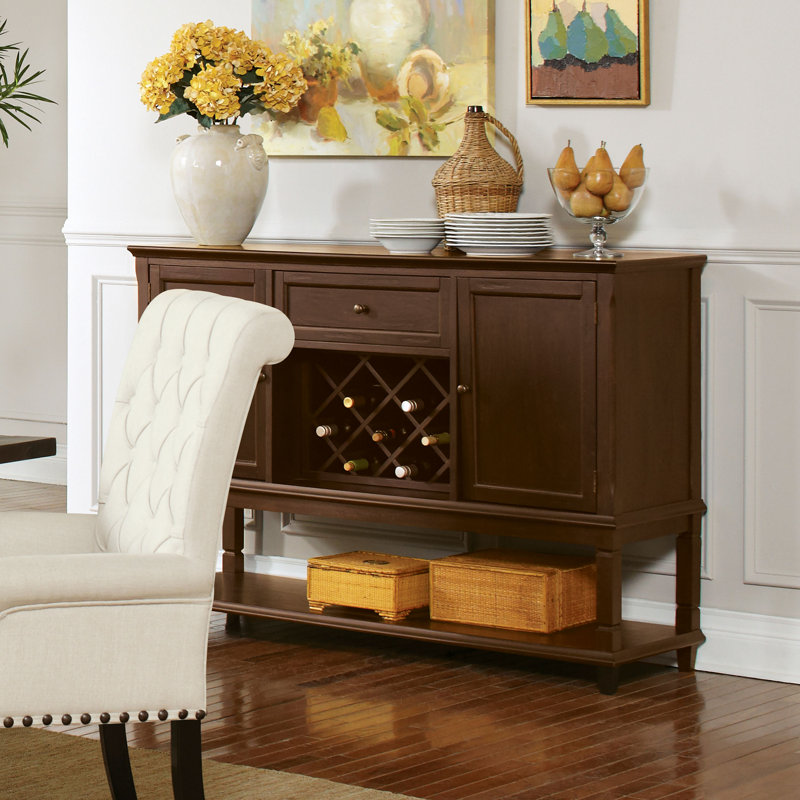 Declan Rustic Espresso Traditional Wood Server