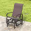 Ensemble de chaises hautes et chaises longues coulissantes pour l'extérieur-520149249
