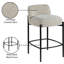 Tabouret de comptoir 26 po Brixen-1458557928