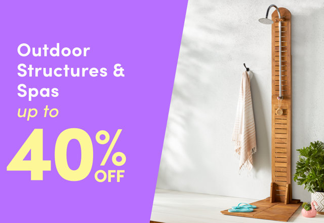 Outdoor Structure & Spa Clearout
