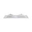 Comptoir de meuble-lavabo double 48 po blanc brillant-97442276-101369746