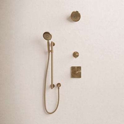 Castia 2.5 GPM Rite-Temp Shower Trim Kit