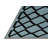 Machine Washable Trellis Gray Area Rug-1985079050