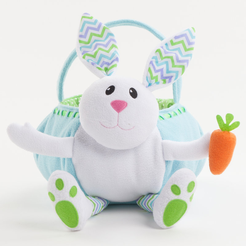 Panier en lapin