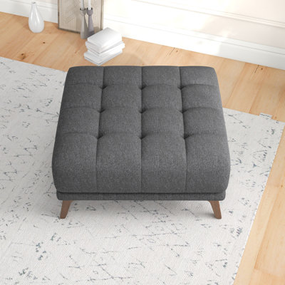 Ardrie Velvet Ottoman