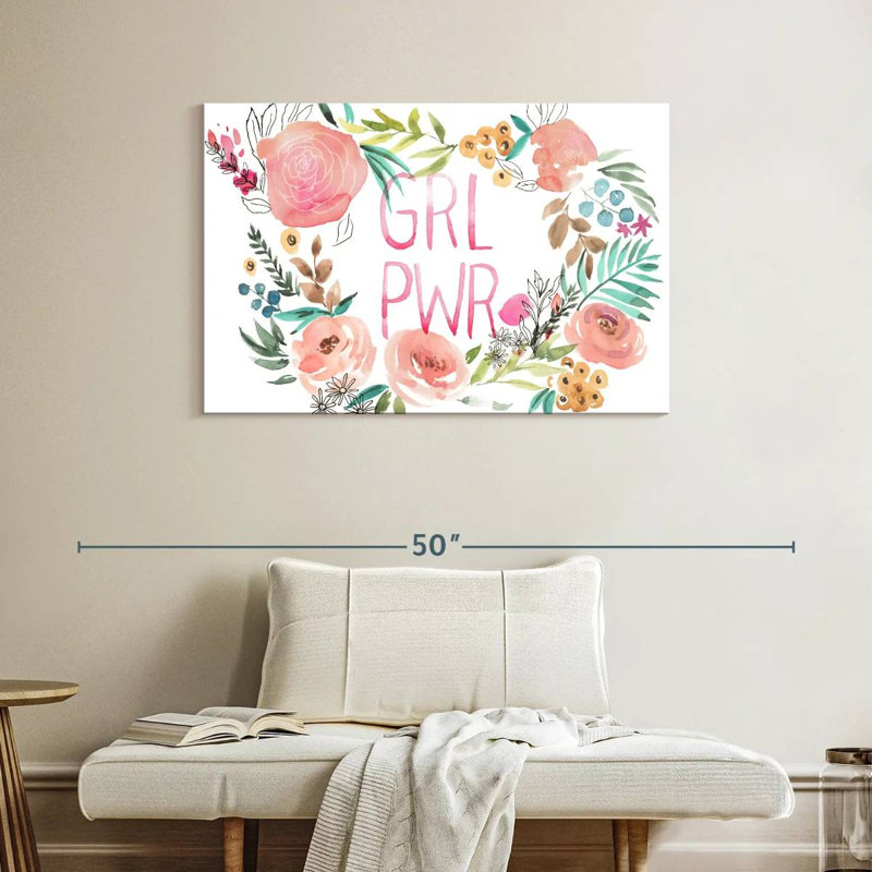 Tergel Wreath Boss Babe I, 26" H x 39" W