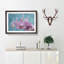 Lilac & Pink Orchids - Picture Frame Graphic Art Print-56859805-56859806