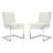 Fontana 19'' H Faux Leather Upholstered Metal Side Chair-94392819-94392821