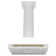 ZLINE 30" Autograph Edition Stainless Steel Range Hood with White Matte Shell