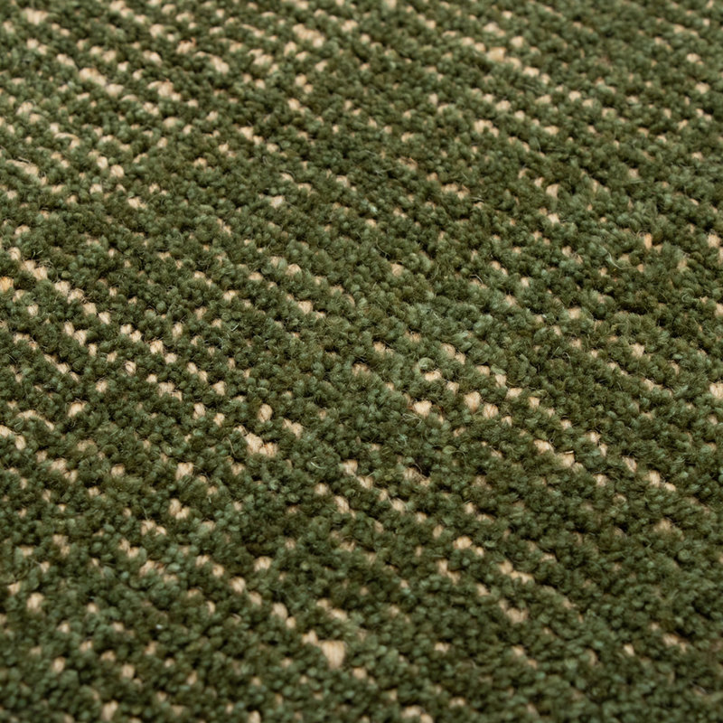 Jute Loop Rug Hand-loomed Rug, Rectangle 6' x 9'