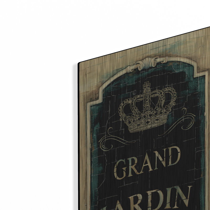 «Garden View VIII» par Lisa Audit, H 36 po x l 12 po