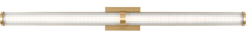 Syden 48 Bath, Satin Brass