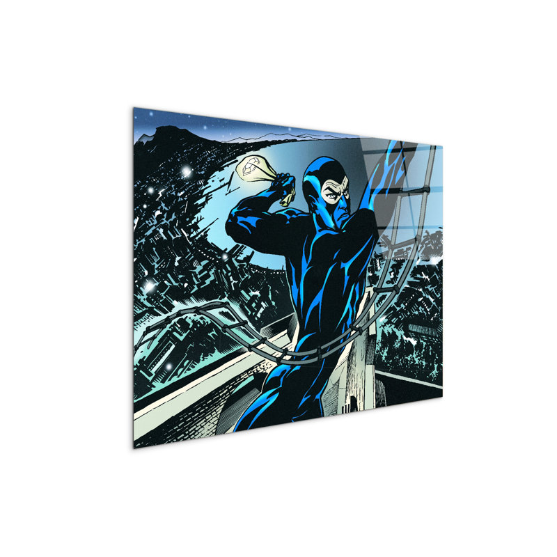 Homage To Diabolik Robbery By Art Studio 58×78 Cm CrystalArt Acrylic Material Glass Effect, Frameless Panel, Lightweight Ready To Hang by Art Studio - No Frame Print on Plastic / Acrylic