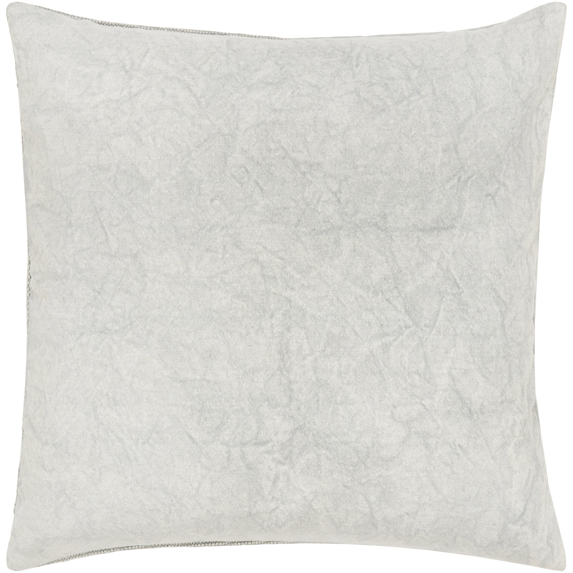Janesa Cotton Throw Pillow, Polyester/Polyfill, 22" x 22"
