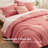 Bedsure Queen Comforter Set - 7 Pieces Pink Queen Bedding Set for All Seasons, Boho Contrasting Design Bed in a Bag with Comforter, Sheets, Pillowcases & Shams-114314604-105522619