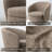 360° Tweed Swivel Barrel Accent Chair-1724456275
